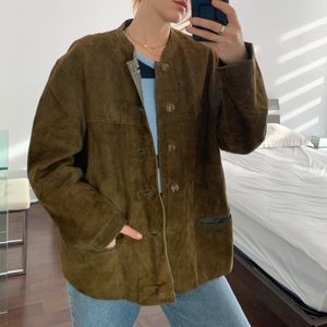 Vintage suede 70’s jacket
